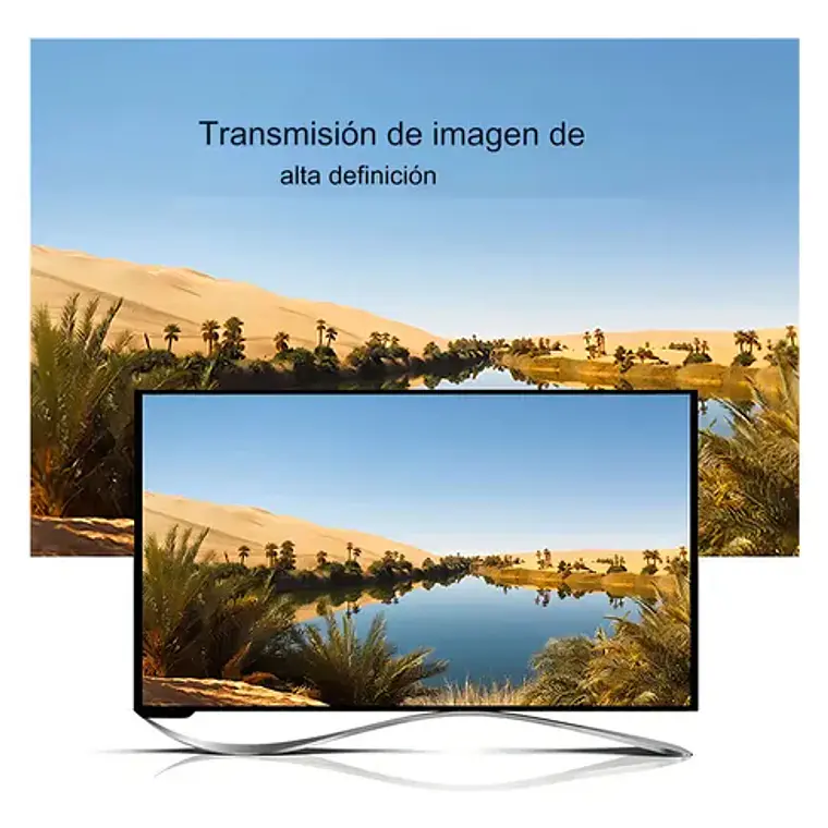 Extensor Hdmi 60 Mts Por Cable Rj45 Ethernet 4