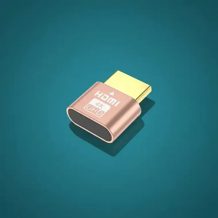 Adaptador Hdmi Dummy Hdmi Plug Pantalla Virtual 4k 1080p 7