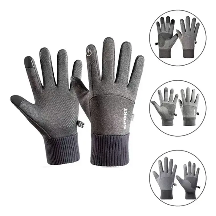 Guantes Termicos Guantes Bici Guante Bici Touch Antideslizan 1