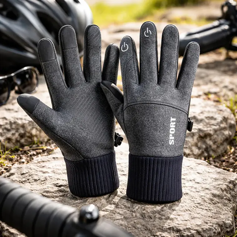 Guantes Termicos Guantes Bici Guante Bici Touch Antideslizan 2