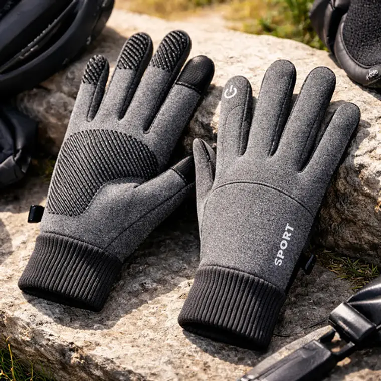 Guantes Termicos Guantes Bici Guante Bici Touch Antideslizan 4