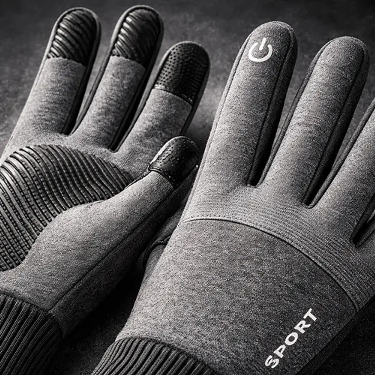Guantes Termicos Guantes Bici Guante Bici Touch Antideslizan 5