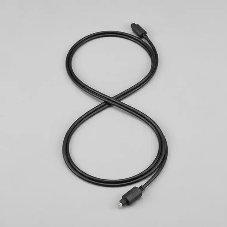 Cable Óptico Digital Audio Toslink 3 Metros Fibra Optica 3