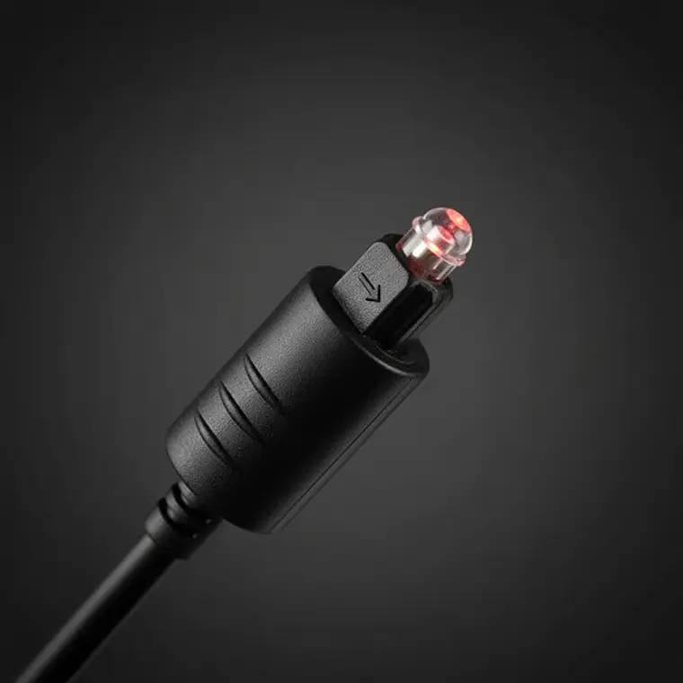 Cable Óptico Digital Audio Toslink 3 Metros Fibra Optica 4