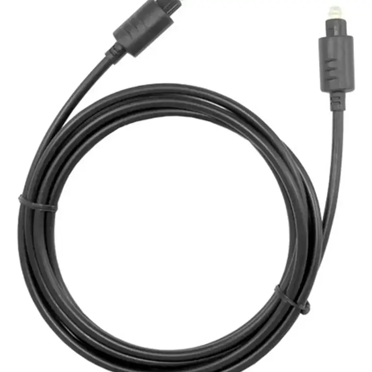 Cable Óptico Digital Audio Toslink 3 Metros Fibra Optica 5