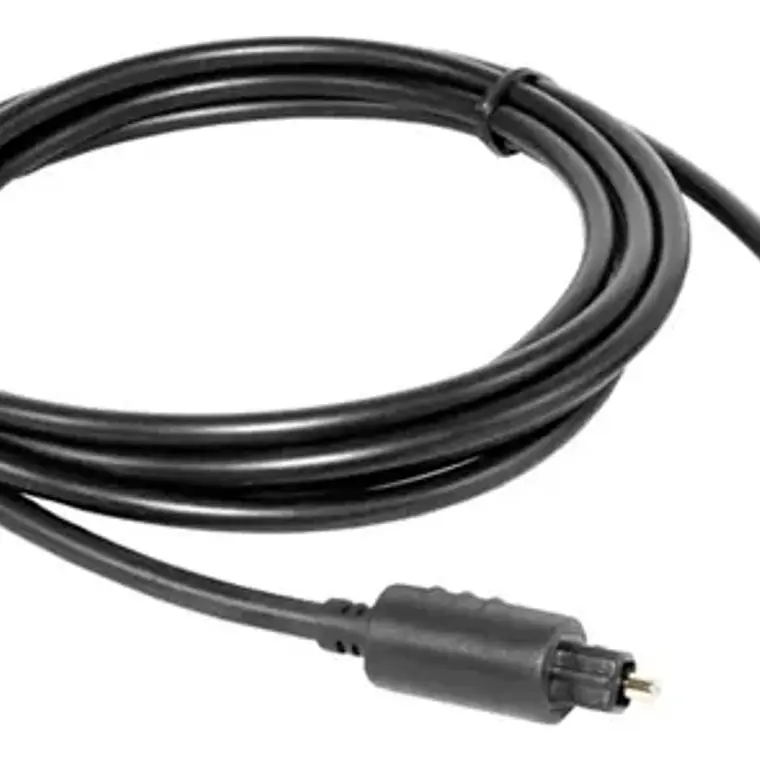 Cable Óptico Digital Audio Toslink 3 Metros Fibra Optica 6