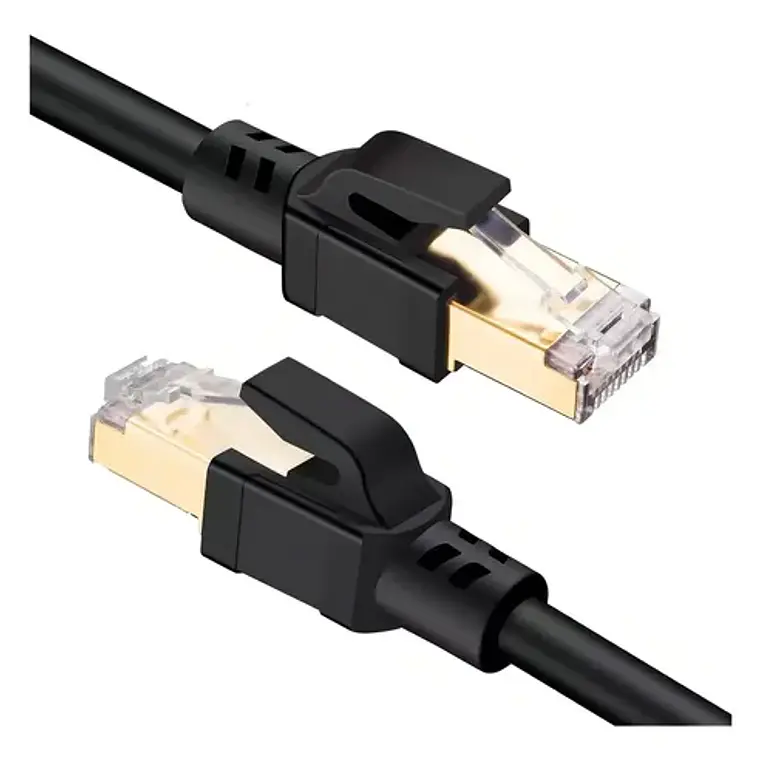 Cable Ethernet Cat8 10m Alta Velocidad 40gbps Rj45 Compatible Outdoors 8