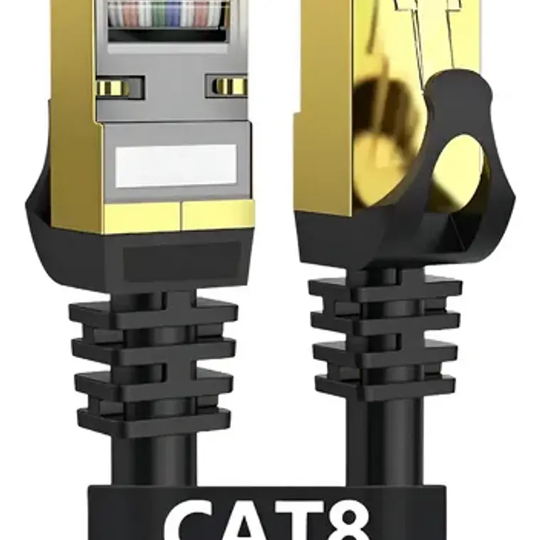 Cable De Red Ethernet Cat8 30m Cubinexus 40gbps Sftp Rj45 Cobre Pvc 1