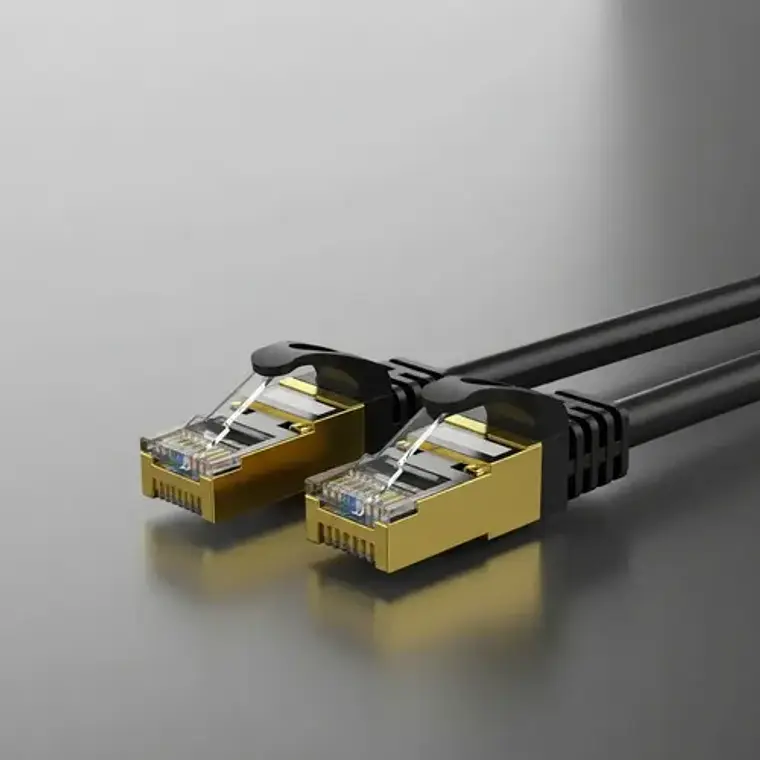 Cable De Red Ethernet Cat8 30m Cubinexus 40gbps Sftp Rj45 Cobre Pvc 2