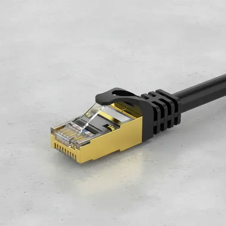 Cable De Red Ethernet Cat8 30m Cubinexus 40gbps Sftp Rj45 Cobre Pvc 3