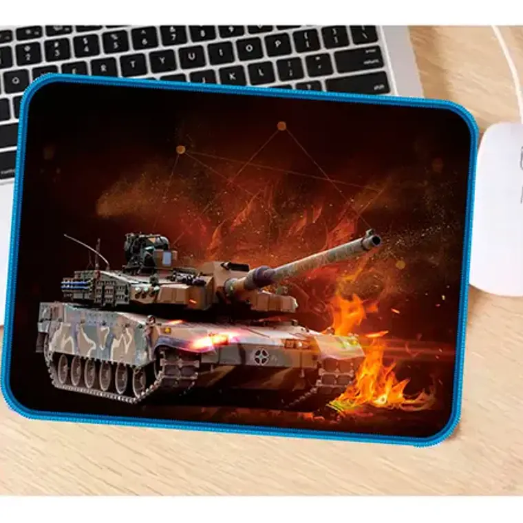 Mouse Pad Gamer K6 Antideslizante 25x29 Cm Precisión 5