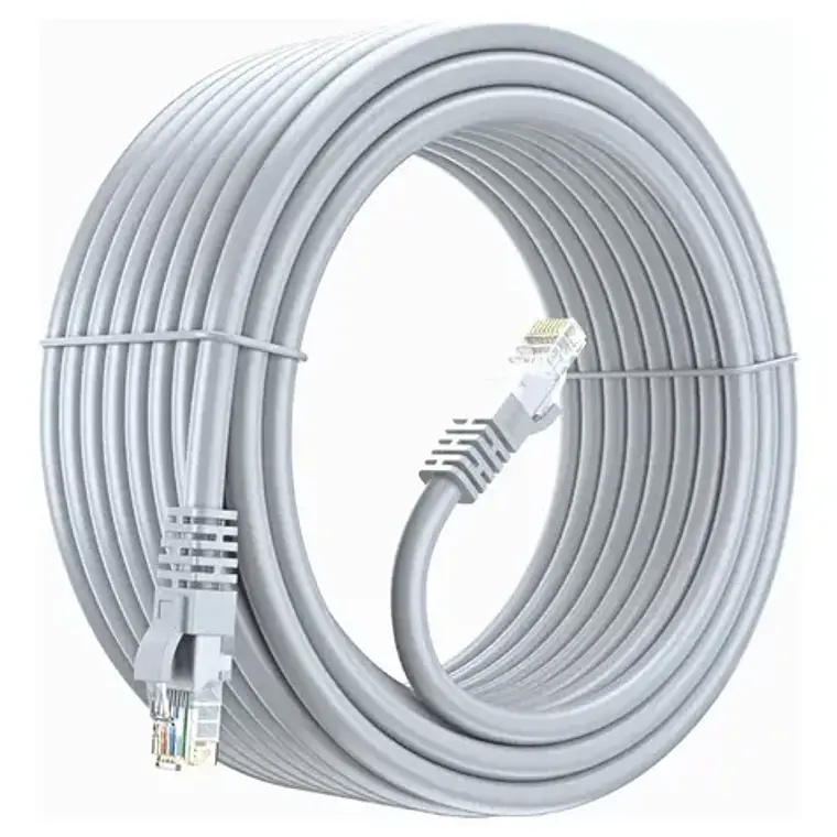 Cable De Red Rj45 Cat6e 15 Metros 4par 24awg Interior Armado 2