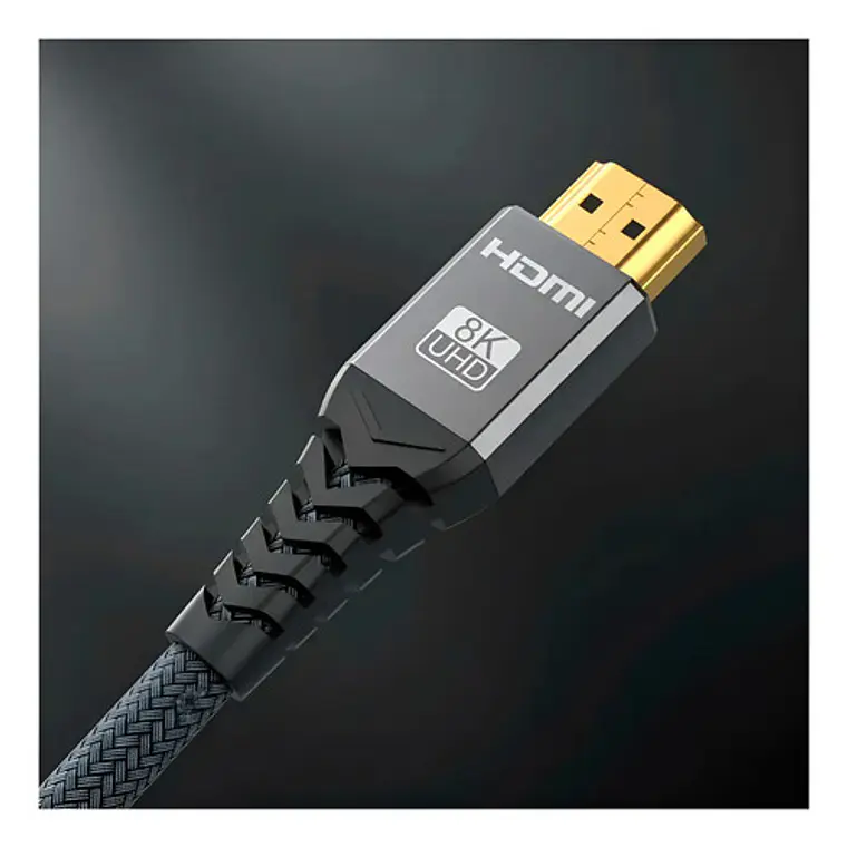 Cable Hdmi8k 2.1 3 Metros 48 Gbps Ultra Alta Velocidad 60hz 4k120hz Compatible Ps5 Xbox Tv Monitor Earc Hdr Conexión Premium Alta Definición Cubinexus 1