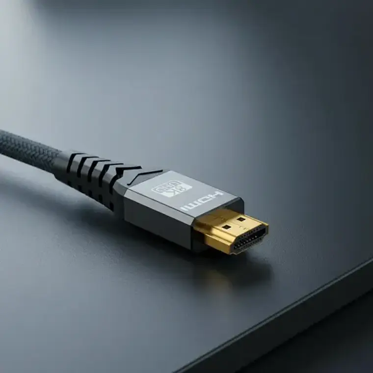 Cable Hdmi8k 2.1 3 Metros 48 Gbps Ultra Alta Velocidad 60hz 4k120hz Compatible Ps5 Xbox Tv Monitor Earc Hdr Conexión Premium Alta Definición Cubinexus 4