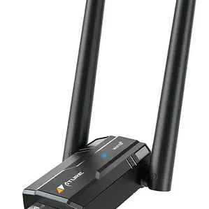 Adaptador Antena Wifi6 Ax900mbps 2.4ghz 5ghz Usb Pc