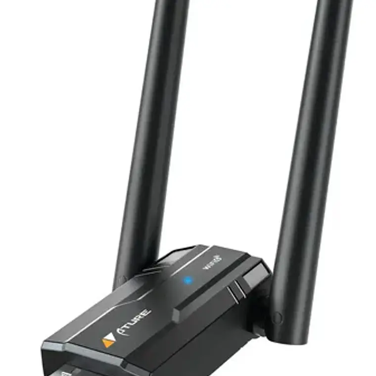 Adaptador Antena Wifi6 Ax900mbps 2.4ghz 5ghz Usb Pc 1