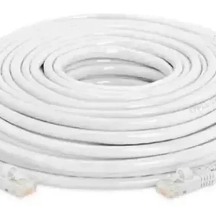 Cable De Red Rj45 Cat6e 10 Metros 4par 24awg Interior Armado 2