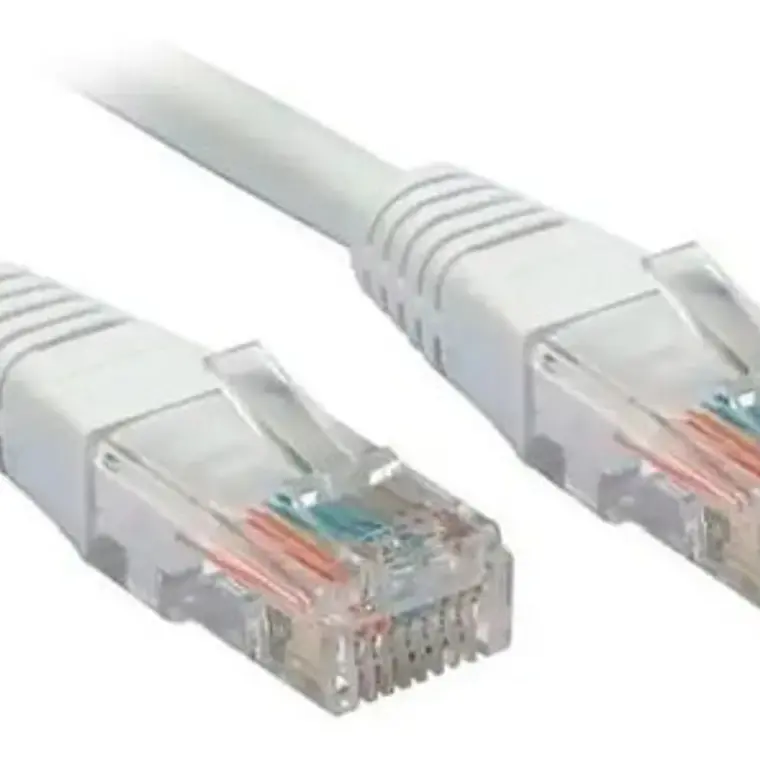 Cable De Red Rj45 Cat6e 10 Metros 4par 24awg Interior Armado 4