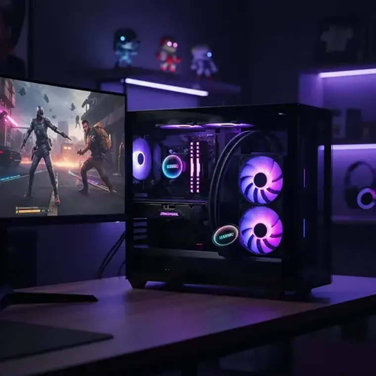 Refrigeración Líquida Gamer Manmu Argb 240mm Alta Potencia 5