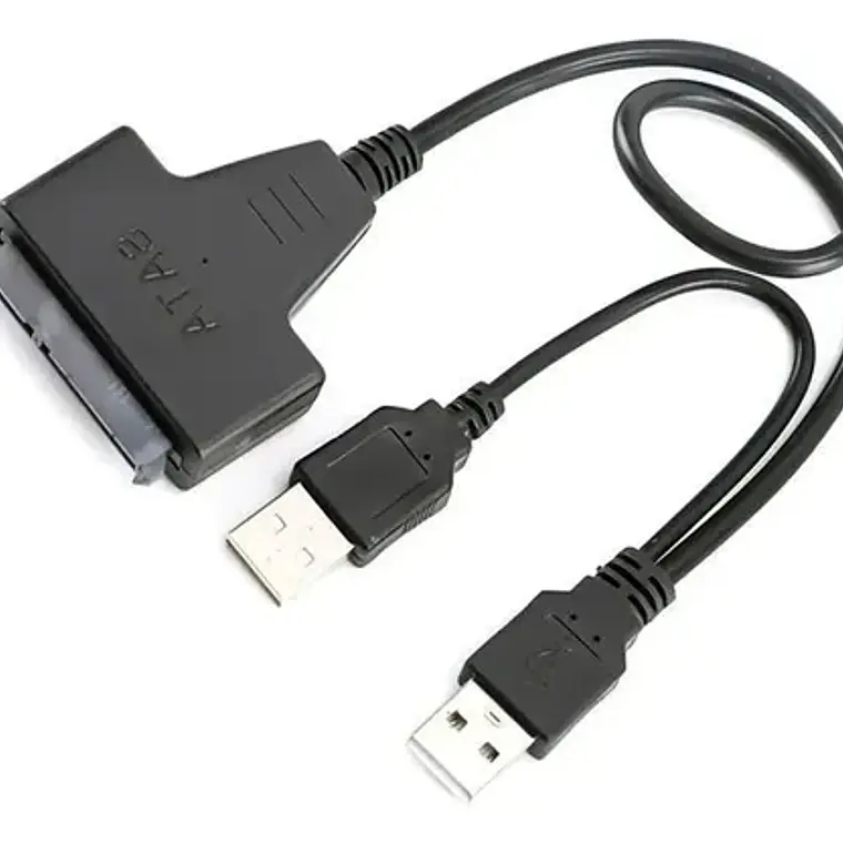 Cable Adaptador Sata A Usb 2  Para Disco Duro Notebooks 2