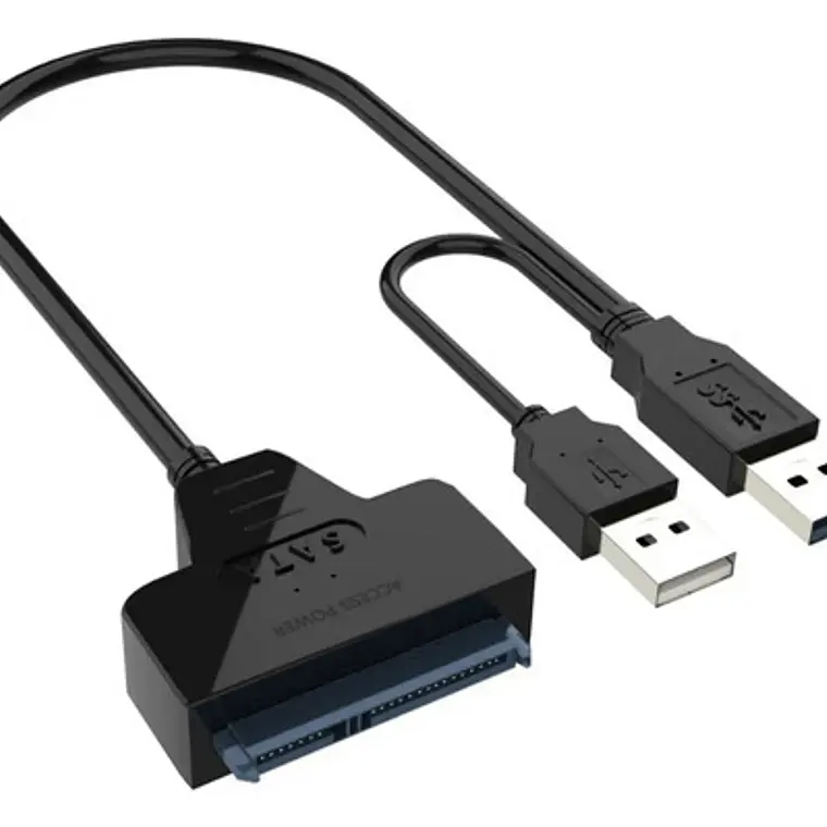 Cable Adaptador Sata A Usb 2  Para Disco Duro Notebooks 3