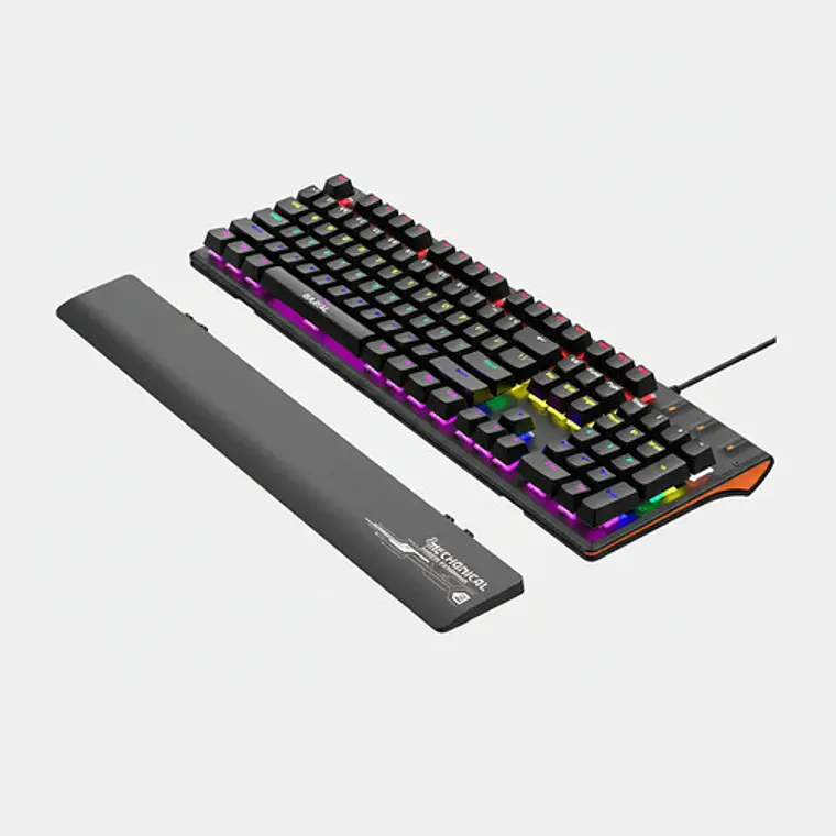 Teclado Gamer Bajeal Mecánico Rgb Con Teclas Anti Ghosting 2