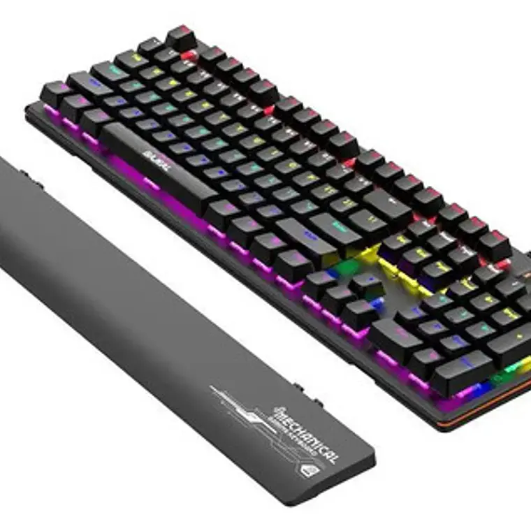 Teclado Gamer Bajeal Mecánico Rgb Con Teclas Anti Ghosting 4