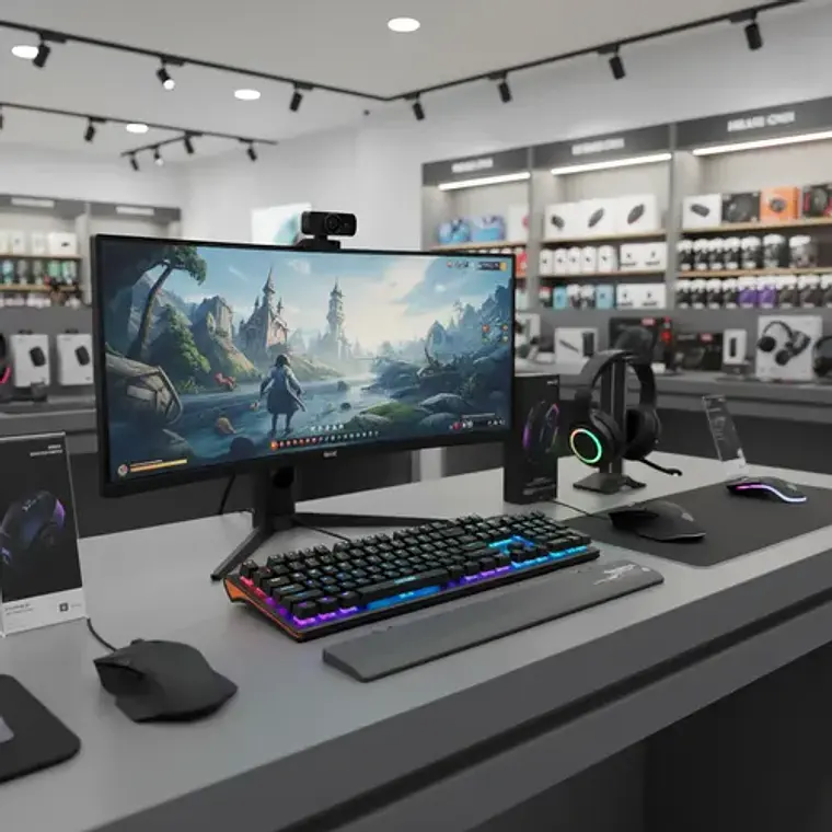 Teclado Gamer Bajeal Mecánico Rgb Con Teclas Anti Ghosting 8