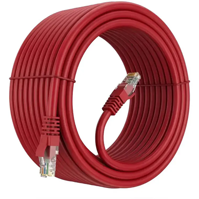 Cable Ethernet Cat 6 Exterior Blindado 50 Metros Certificado 1
