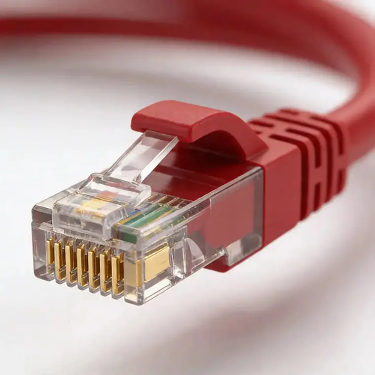 Cable Ethernet Cat 6 Exterior Blindado 50 Metros Certificado 5