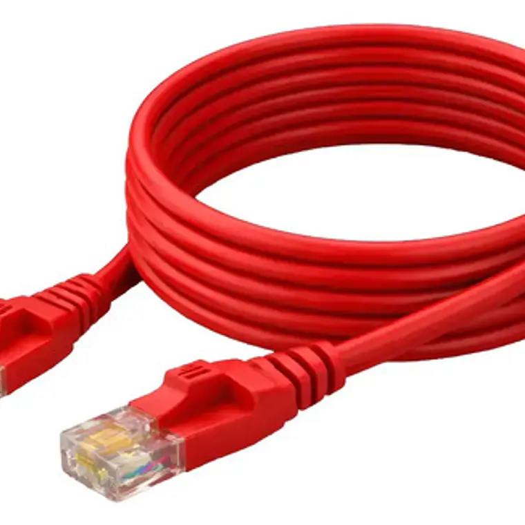 Cable Ethernet Cat 6 Exterior Blindado 50 Metros Certificado 6