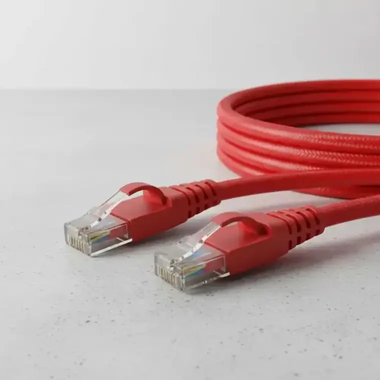 Cable Ethernet Cat 6 Exterior Blindado 50 Metros Certificado 8