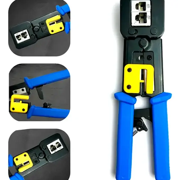Pinzas Crimpadoras  Para Rj45 Herramienta Pro Cubinexus 1