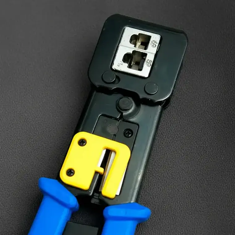 Pinzas Crimpadoras  Para Rj45 Herramienta Pro Cubinexus 5