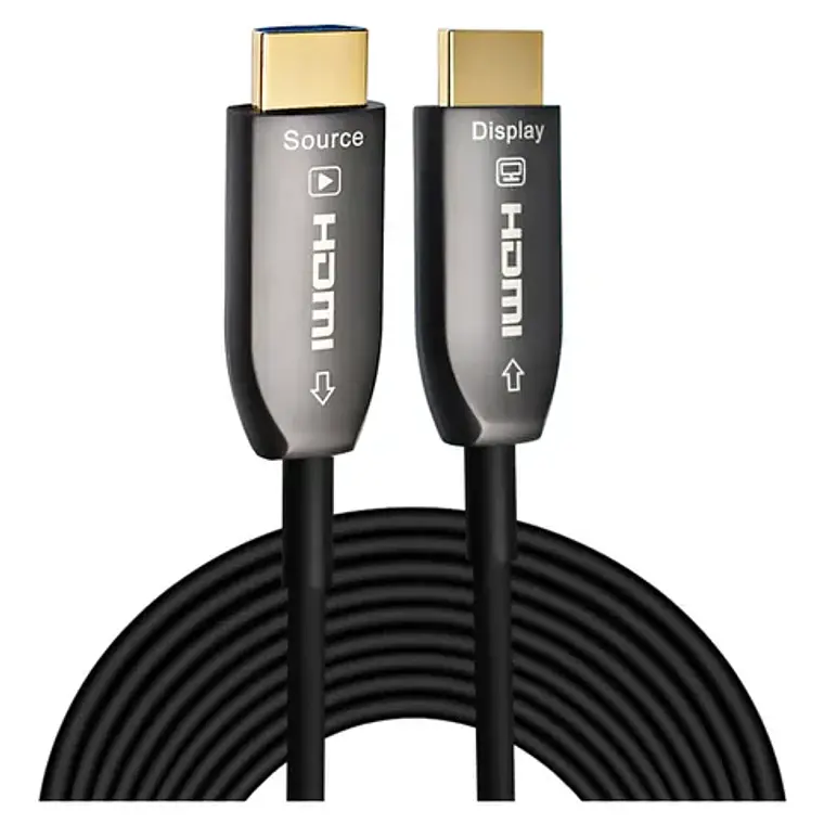 Cable Hdmi Fibra Óptica 30m  4k Uhd 2.0 Aoc Certificado 1