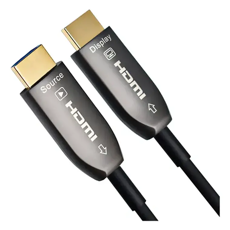 Cable Hdmi Fibra Óptica 30m  4k Uhd 2.0 Aoc Certificado 2