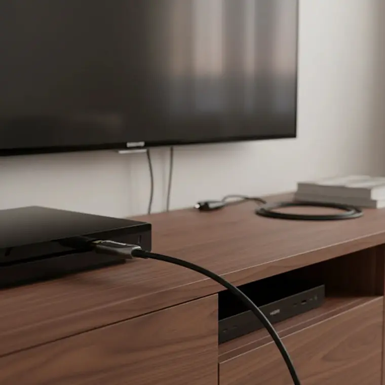 Cable Hdmi Fibra Óptica 30m  4k Uhd 2.0 Aoc Certificado 4