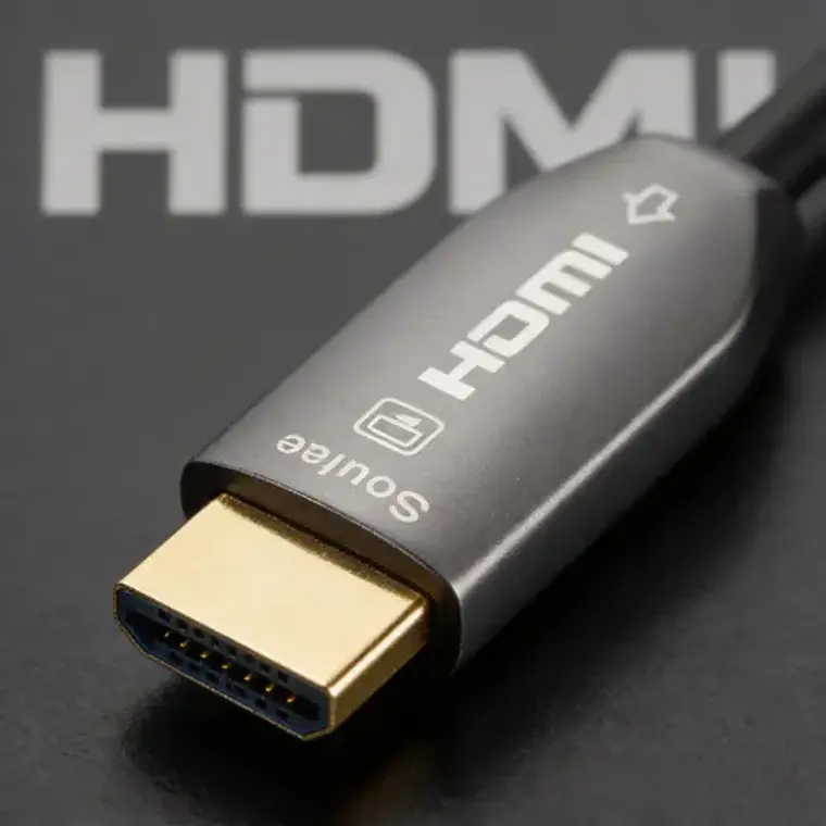Cable Hdmi Fibra Óptica 30m  4k Uhd 2.0 Aoc Certificado 6