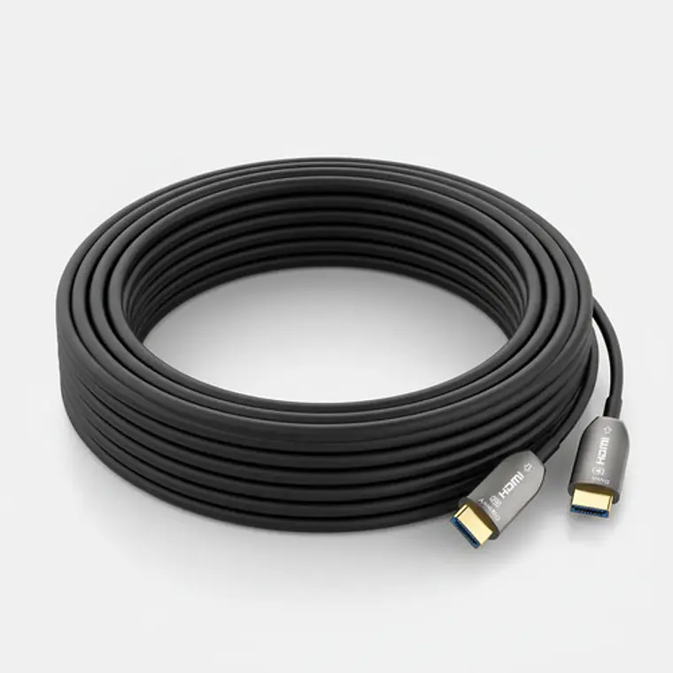 Cable Hdmi Fibra Óptica 30m  4k Uhd 2.0 Aoc Certificado 7