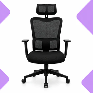 Silla Ergonómica Ejecutiva Premium