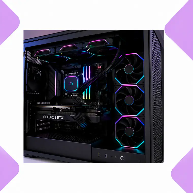 Kit 3 Ventiladores Para Pc Argb 120mm Kit Gamer Rgb 5v Sincronizable Alto Flujo Para Gabinete Gaming 3