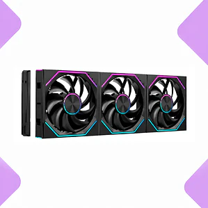Kit 3 Ventiladores Para Pc Argb 120mm Kit Gamer Rgb 5v Sincronizable Alto Flujo Para Gabinete Gaming