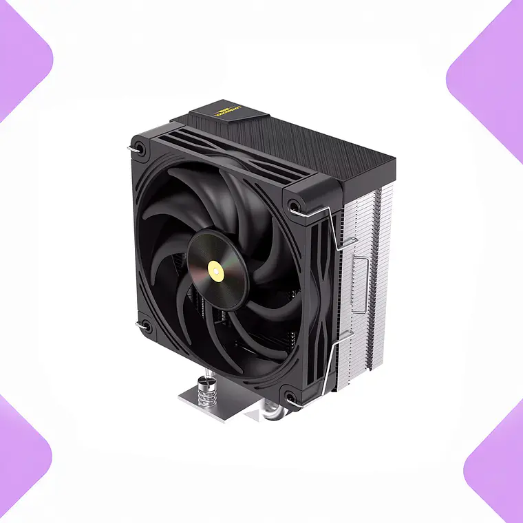 Disipador Ventilador Para Pc Cpu 215w Tdp Pwm Cooler Procesador Silencioso Alto Rendimiento 1