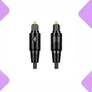 Cable Óptico Toslink Sonido Digital Hi-Fi sin Interferencias