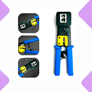 Pinzas Crimpadoras  Para Rj45 Herramienta Pro Cubinexus