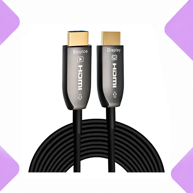 Cable Hdmi Fibra Óptica 4k  8k Uhd 2.0 Aoc Certificado  1