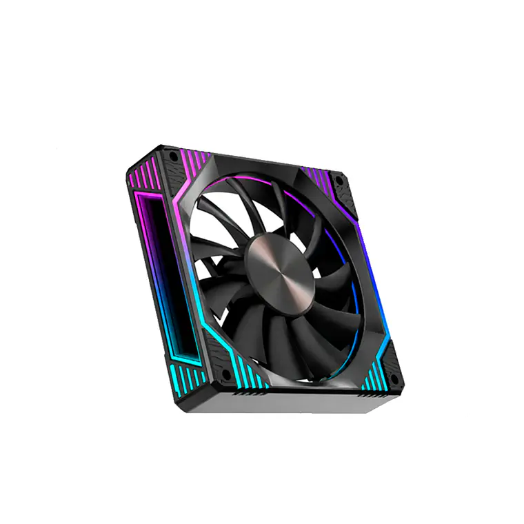 Ventilador ARGB PWM 120 mm para PC Gamer 1