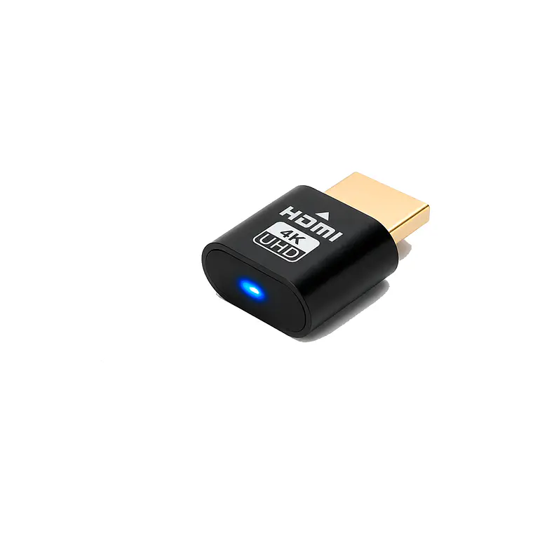 Adaptador HDMI Dummy 4K Emulador de Monitor Virtual  2