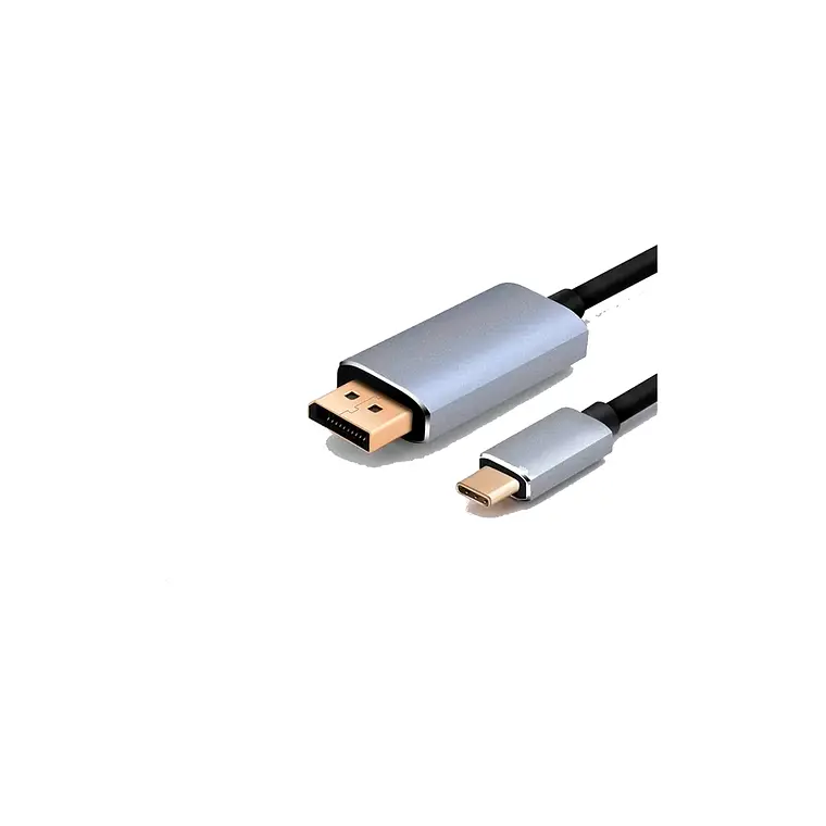 Adaptador USB-C a DisplayPort 4K 60 Hz, 1,8 m 2
