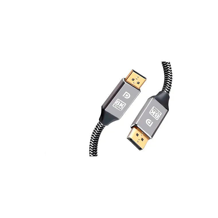 Cable DisplayPort 1.4 8K 60 Hz / 4K 120 Hz, 2 m 2